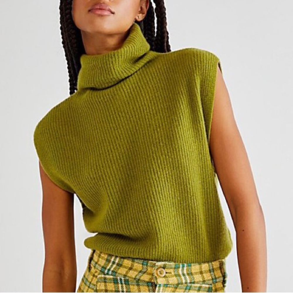 Free People Skye Cashmere Pullover.